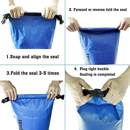 Image of Unigear Floating Waterproof Dry Bag for Kayaking, 2L /5L /10L /20L /30L /40L