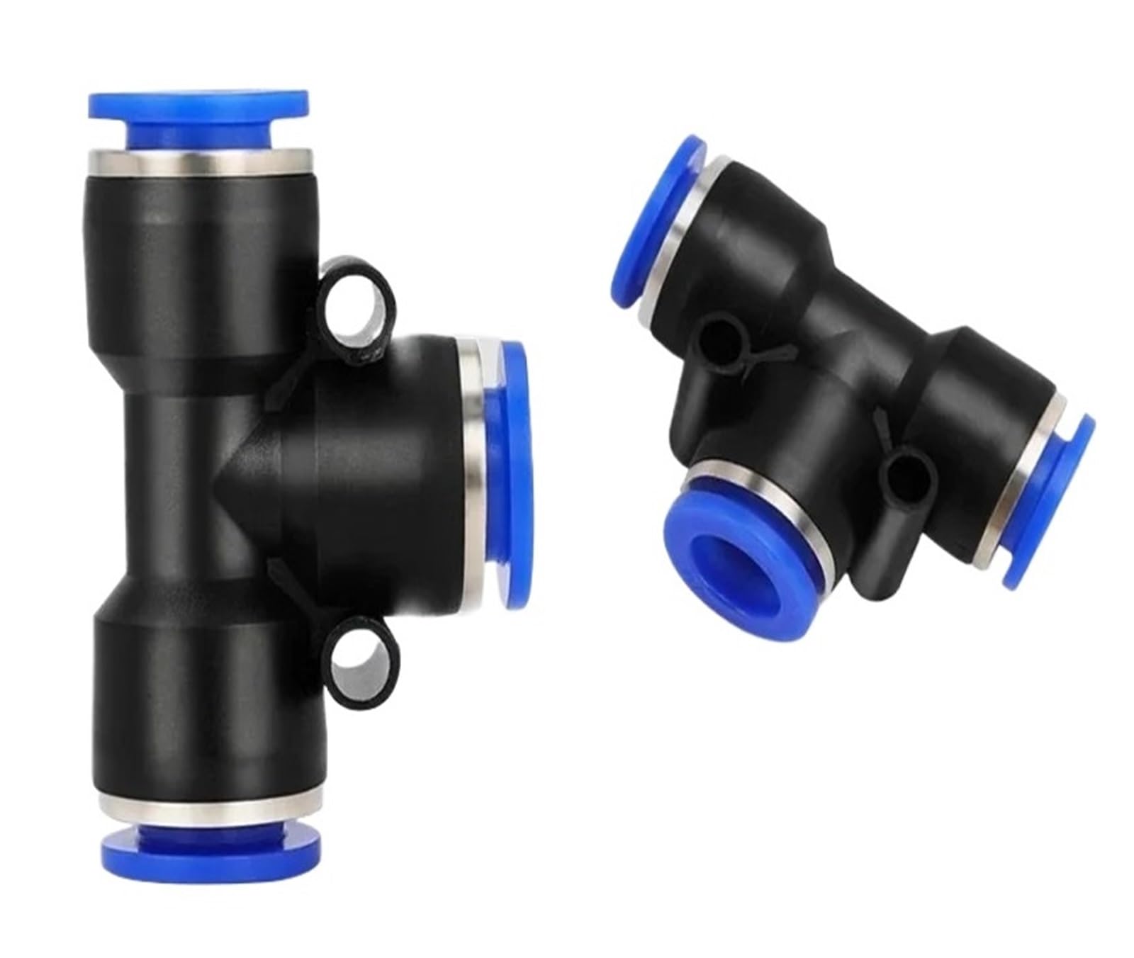 5 sztuk Armatura pneumatyczna Szybkozłączka Złącza do węży powietrznych tworzywo PU PY 4 mm 6 mm 8 mm 10 mm 12 mm łącznik węża pneumatycznego (PZA(10 szt.), 10 mm)