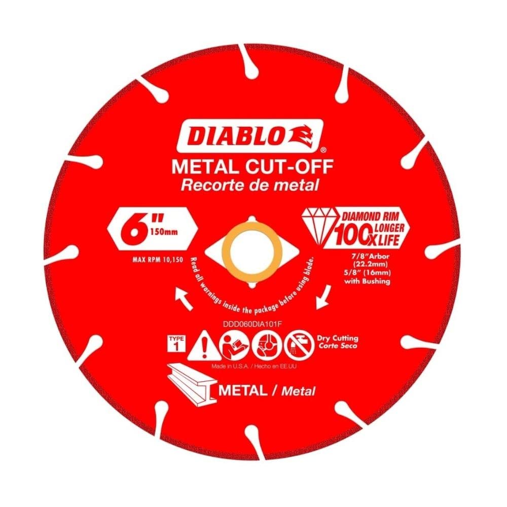 Disque diamant DB 6 MTL outillage maçonnerie Freud Ddd060dia101f