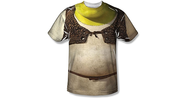 Shrek costume shirt Clearance