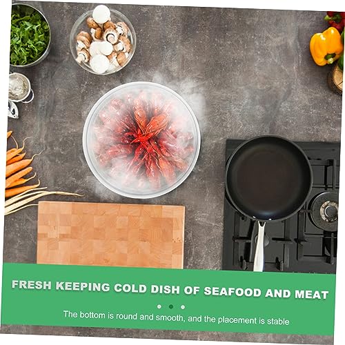 Plato Redondo Hemobllo de Melamina Blanco miniatura 7