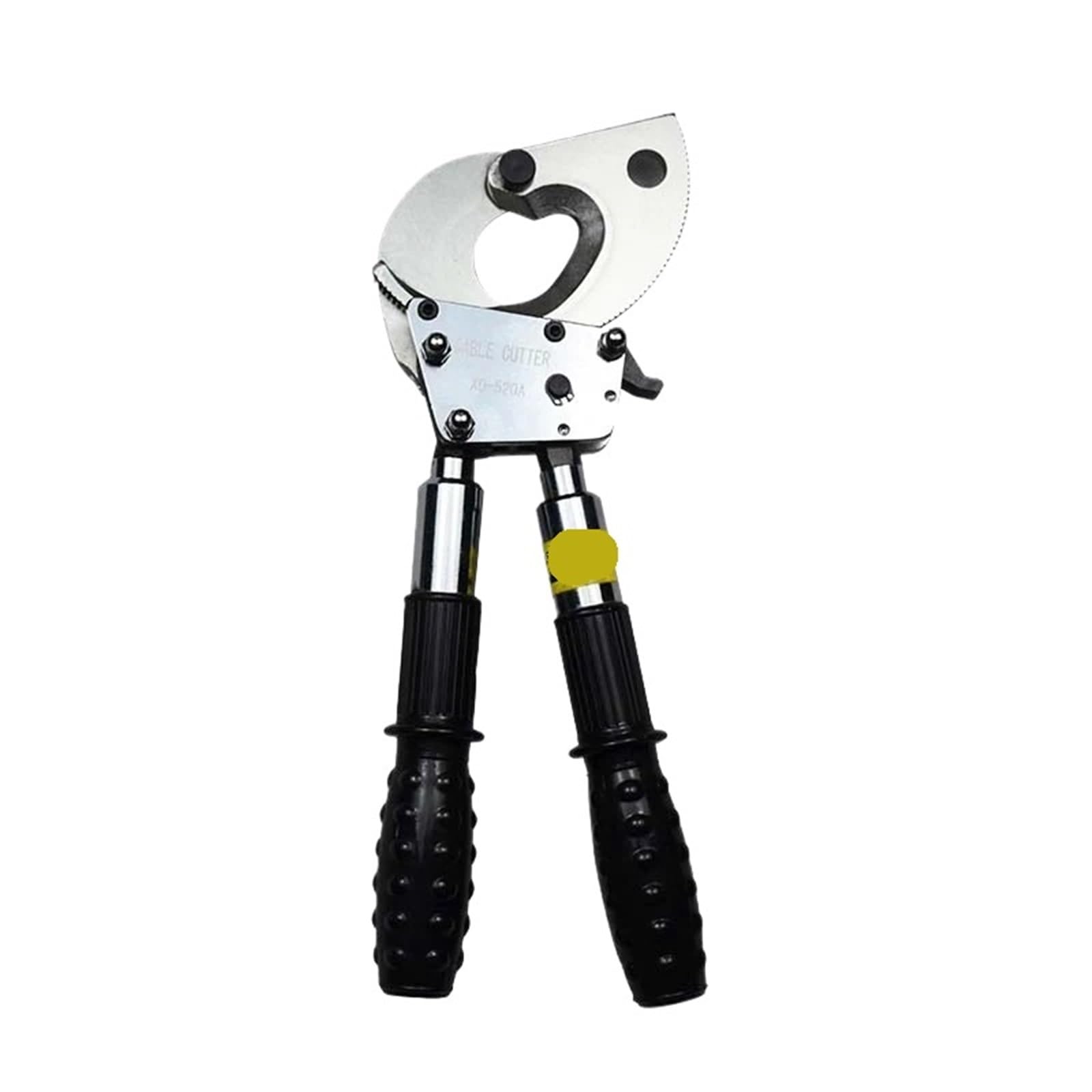Ratchet Cable Cutter Ratchet Cable Cutter Wire 40mm Cu/Alu Scissors for Copper Aluminum Armored(Type 40A)