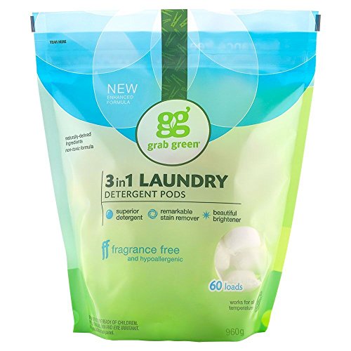 Alea's Deals Grab Green Natural 3 in 1 Laundry Detergent Pods, Free & Clear/Unscented – ON SALE➕SUB/SAVE!  