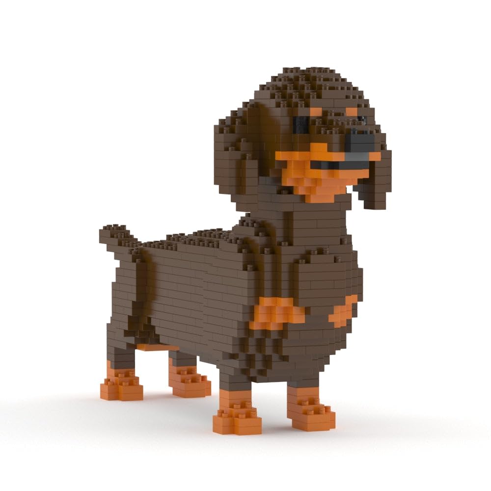 JEKCA Bricks Dachshund 02-M02 ST19DSD02-M02