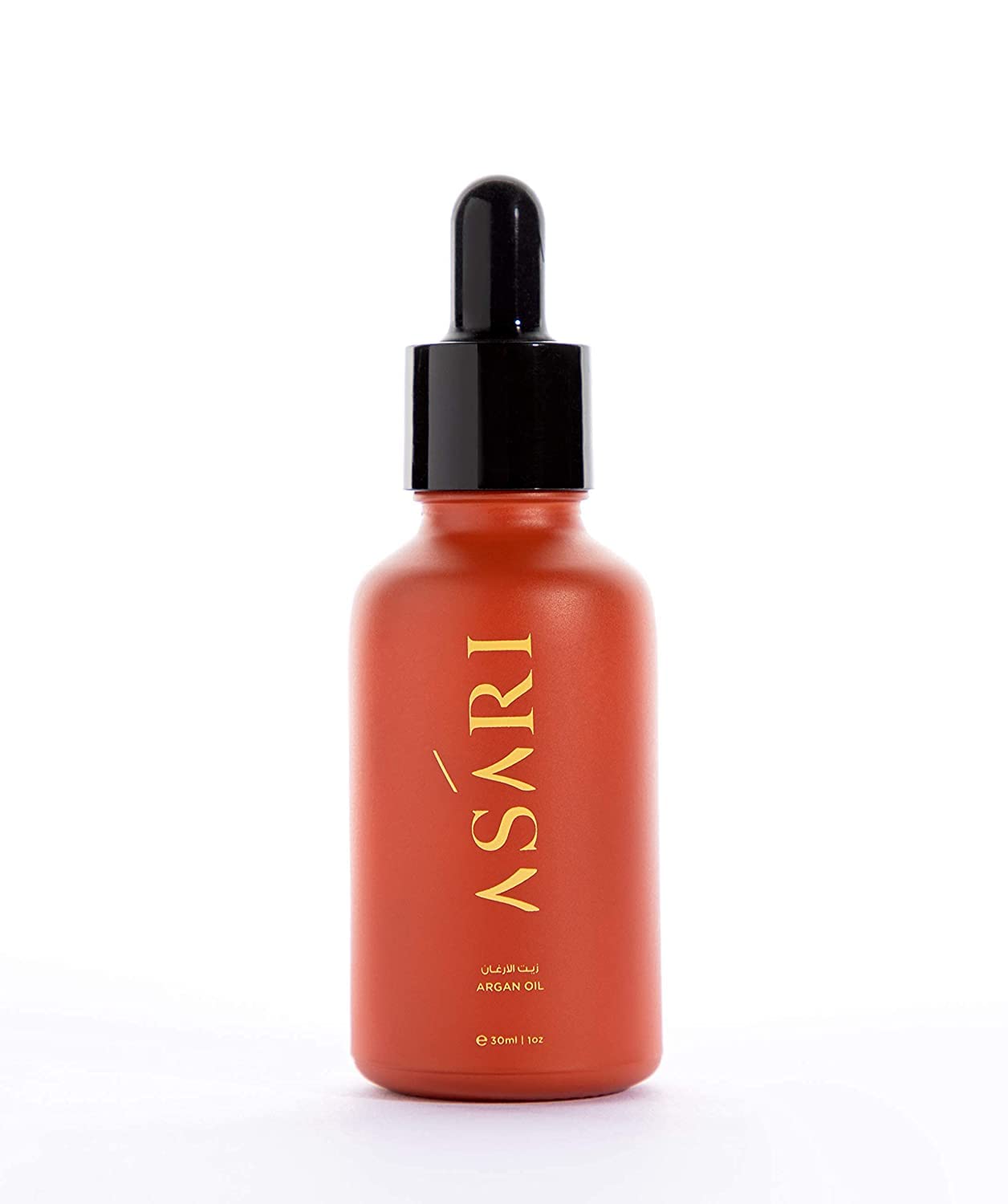 Asari pure organic argan oil is extracted from argan trees - It significantly hydrates and moisturizes your hair skin and nails - 30ML