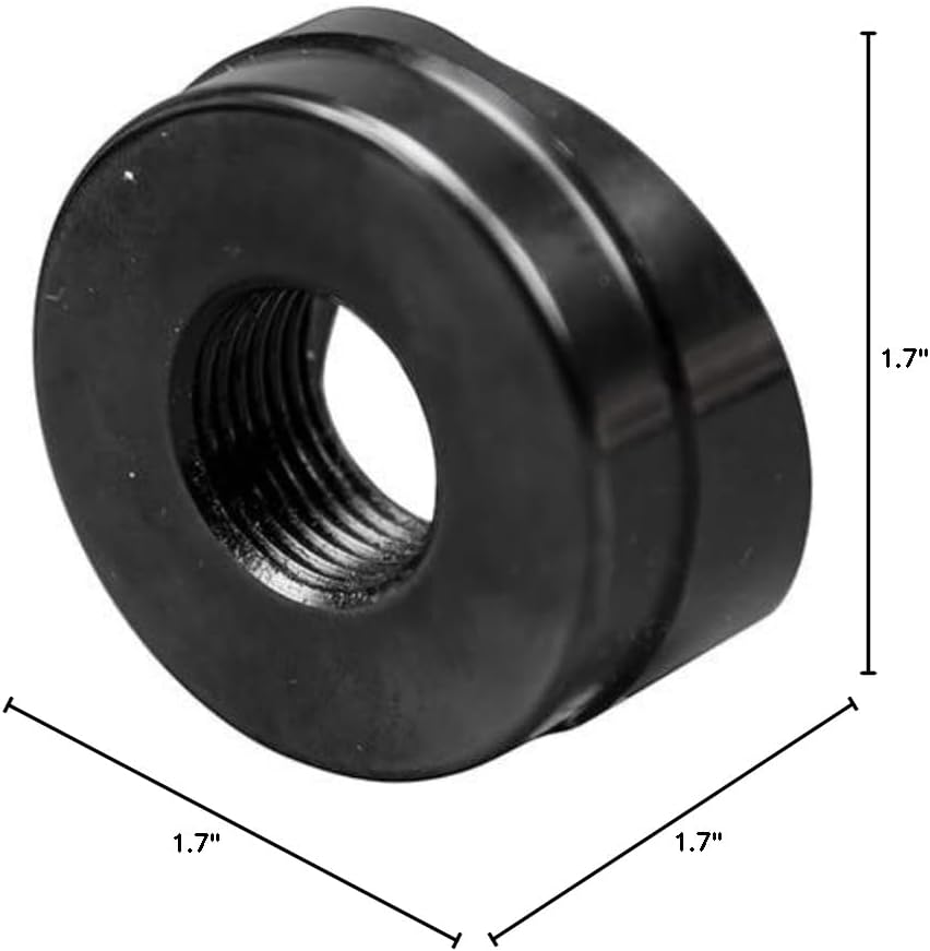 Klein Tools 53849 1.701-Inch Knockout Punch for 1-1/4-Inch Conduit