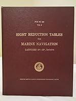 Sight Reduction Tables for Marine Navigation Latitudes 15-30, Inclusive B00YK1TESO Book Cover