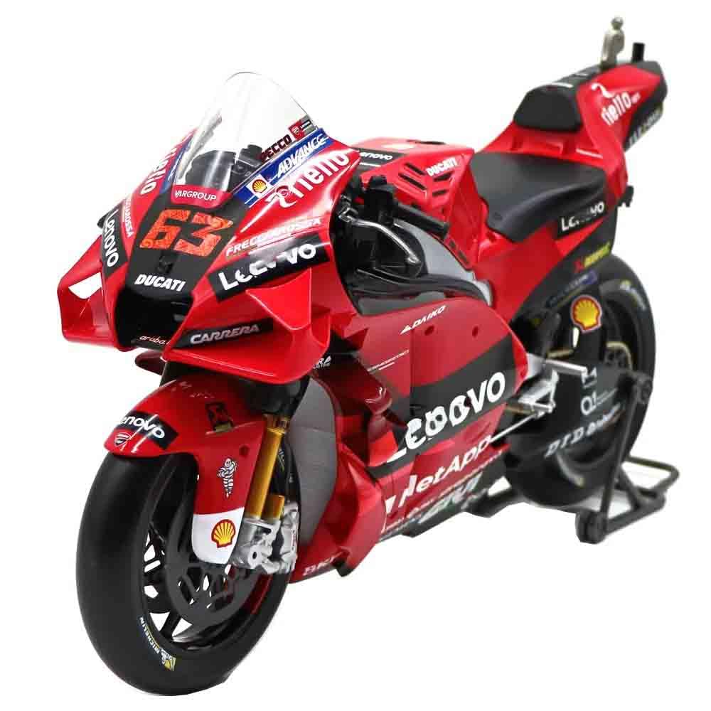 Amazon.com: Xiangtat Mais-to 1/6 Motorbike Model for - Moto GP