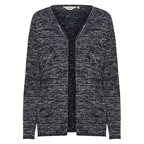 OXMO Danila Damen Strickjacke Feinstrick Cardigan Strickcardigan Cover