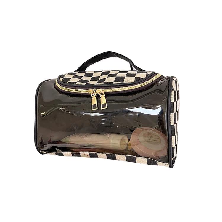 Image of Handcuffs Toiletry Kit Bag | Makeup | Pouch | Travel | Cosmetic | Storage | Organizer | Hanging | Grooming | Professional | Make Up | Artist | Case