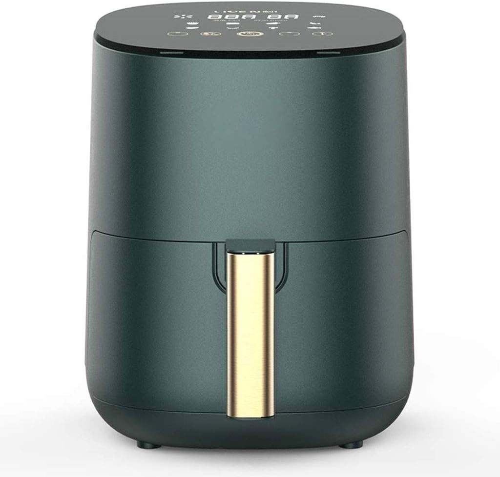 The Air Fryer With Adjustable Temperature Tower Has a Fast Circulation System, Oil-free and Low-fat Cooking