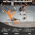Drohne mit Kamera für Kinder, Mini Drohne Erwachsene, Bürstenlosem Motor FPV RC Drone mit 5G WiFi, Höhenhaltung, 3D Flip, Kopflos Modus, Flugbahn, Spielzeug und Geschenke für Jungen – Bild 5
