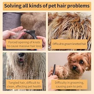 5pcs-Pet-Knotting-CombDe-Knotting-Comb-for-CatsDogMultifunctional-Pet-Grooming-ToolPet-Hair-Removal-ToolPet-Knotting-Comb-for-Medium-to-Long-Hairs-for-Removing-Tangled-and-Loose-Hair - Cucciolini Doodles 5pcs-Pet-Knotting-CombDe-Knotting-Comb-for-CatsDogMultifunctional-Pet-Grooming-ToolPet-Hair-Removal-ToolPet-Knotting-Comb-for-Medium-to-Long-Hairs-for-Removing-Tangled-and-Loose-Hair