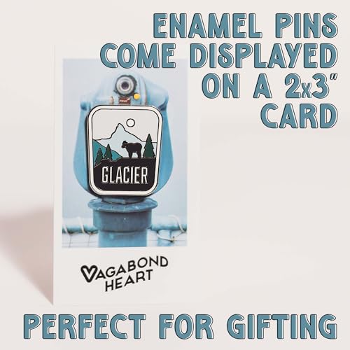 Vagabond Heart Mexico Pin - Sugar Skull Pin - Mexico Enamel Pin - Mexico Souvenir2