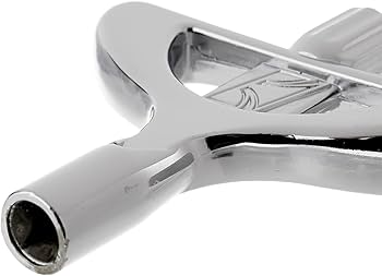 Amazon.co.jp: TAMA(タマ) ドラム用チューニングキー クローム TDK10