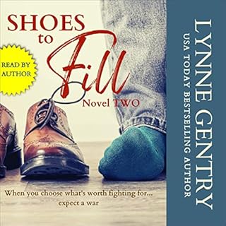 Shoes to Fill Audiolibro Por Lynne Gentry arte de portada