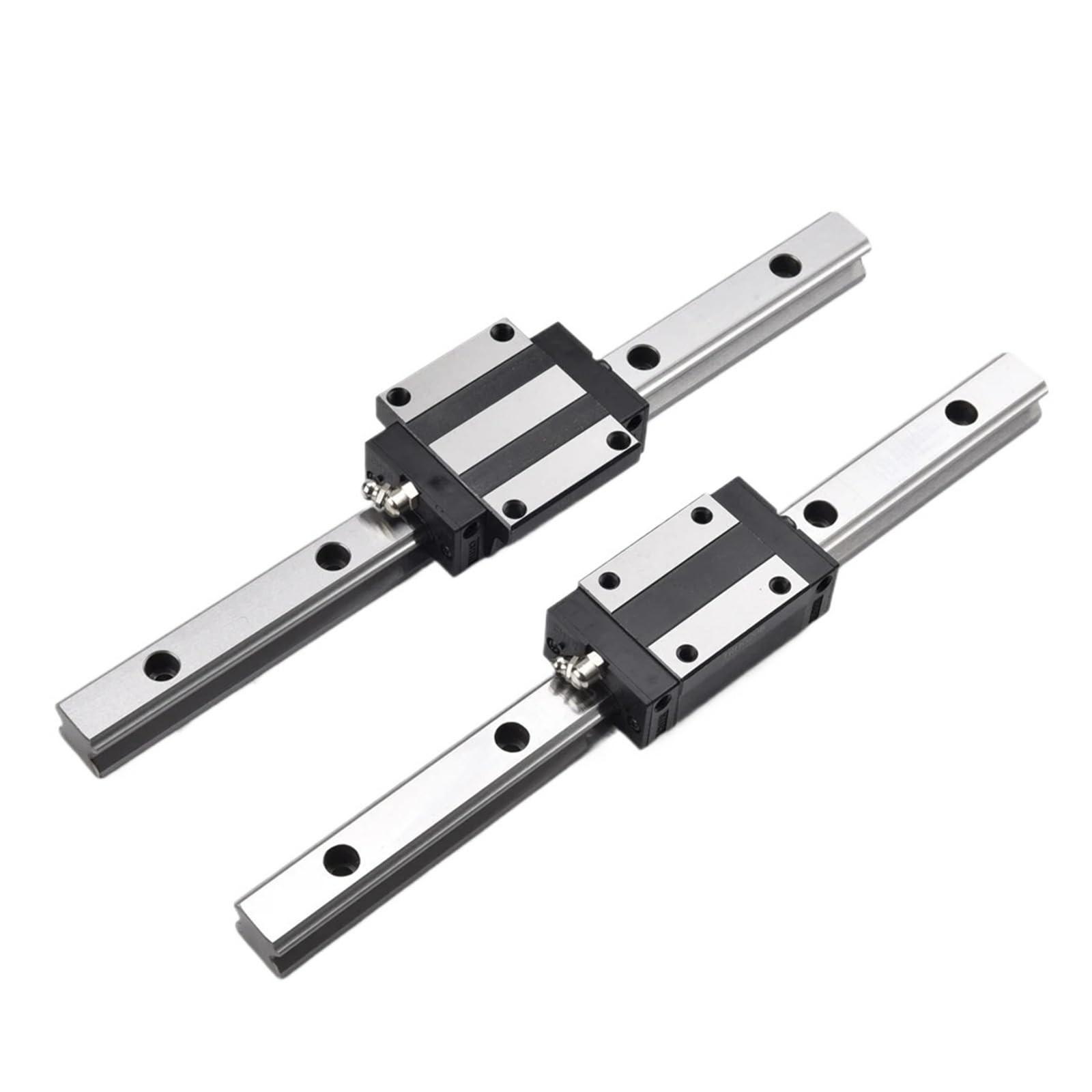 Prowadnica liniowa EGW15 EGW20 EGW25 EGW30 L 100 300 600 800 mm EGW15CA Prowadnica liniowa z wózkiem blokowym CNC część druku 3D (EGW20, 300mm)