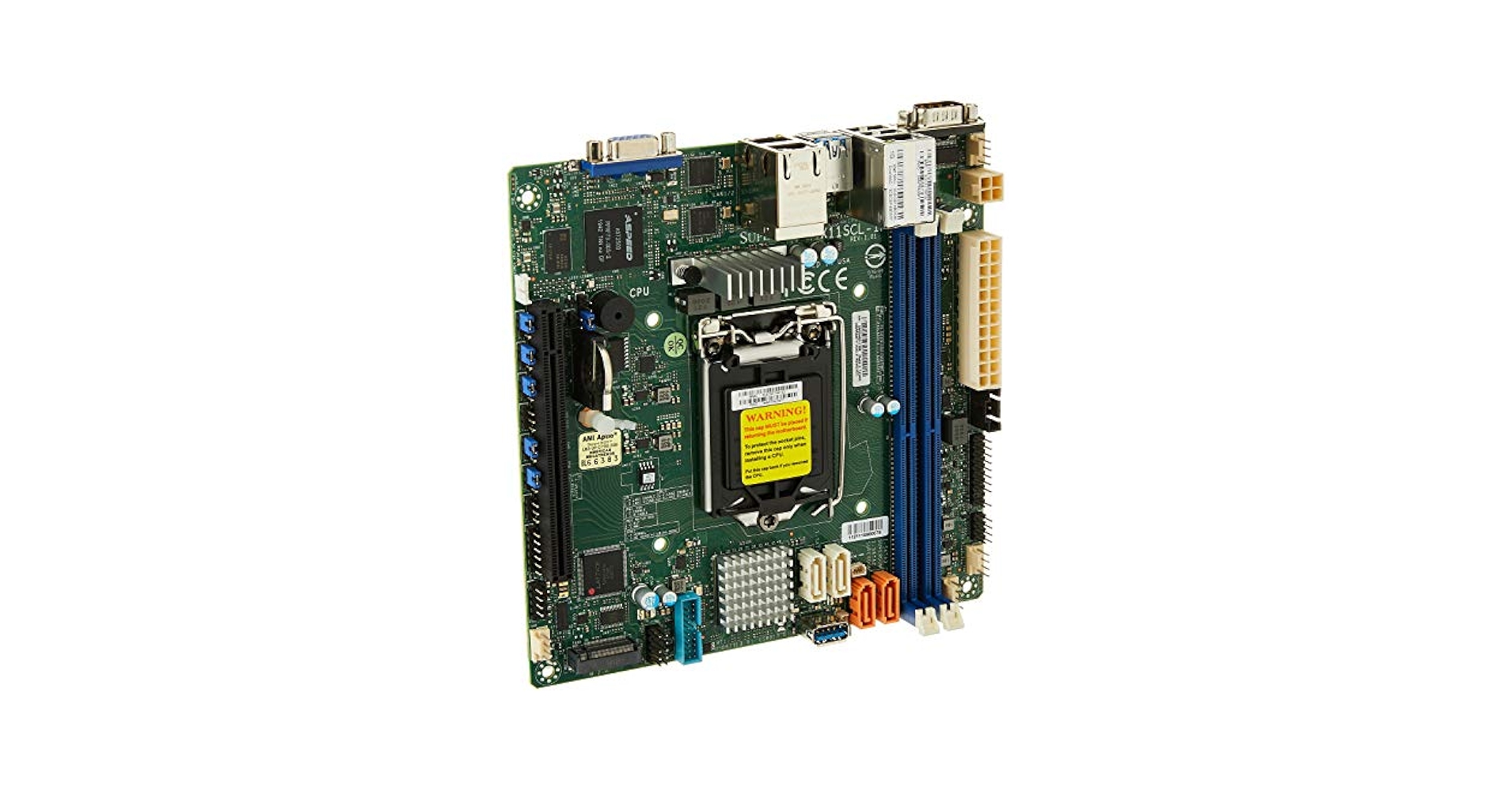 【新品未使用】Supermicro X11SCL-IFとXeon E-2124 新品未使用】Supermicro X11SCL-IFとXeon E-2124
