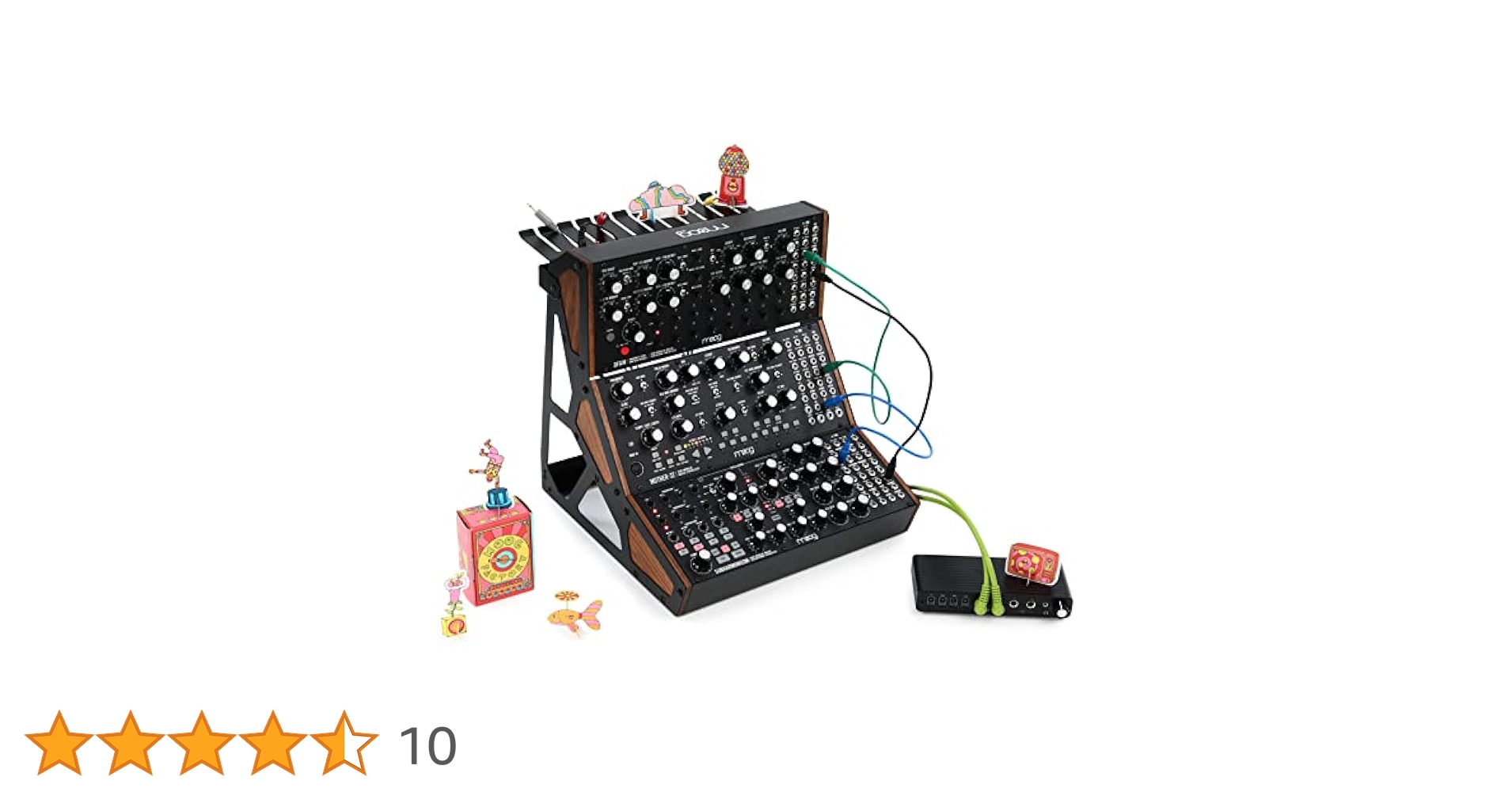 moog THREE-TIER RACK　3段スタンド　※DFAMなどに Moog 3-Tier Rack Kit ラックキット