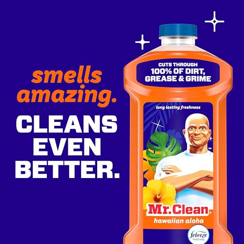 [SnS, AC] $3.69* | 41oz. Mr. Clean All Purpose Floor Cleaner (Hawaiian Aloha) - image 6