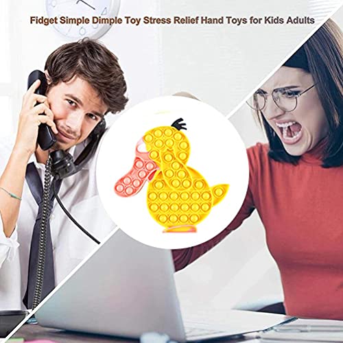 Gtytrxi Push Bubble Sensory Toy, Autisme Speciale Nodig Stress Toy Siliconen Knijpen Stress Reliever Speelgoed voor… - Image 7
