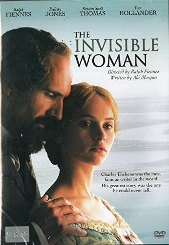 DVD The Invisible Woman (Region 3) Ralph Fiennes, Felicity Jones, Kristin Scott Thomas