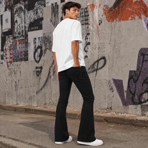 Image of THIRD QUADRANT Relaxed fit Denim Jeans for Men || Straight Leg Jean for man || Regular fit Blue Color Jeans