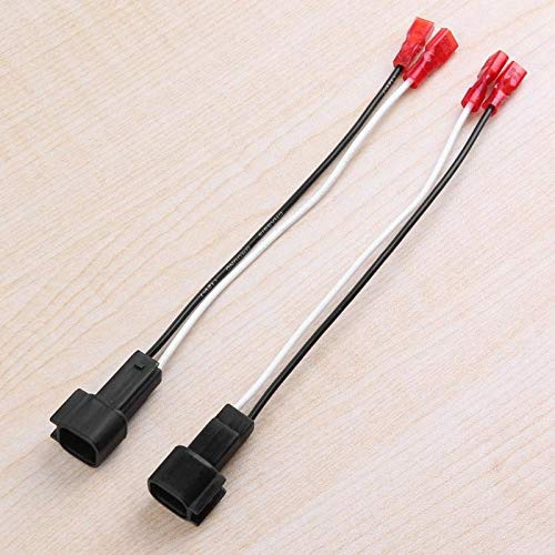 Daphot-Store - 1 Pair Speaker Connector Harness Adapters SP-5600 72-5600 for Ford Linclon