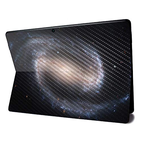 Image of MightySkins Carbon Fiber Skin for Microsoft Surface Pro X - Eridanus | Textured Carbon Fiber Finish | Easy to Apply, Remove, and Change Styles | Made in The USA