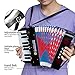 MUSICUBE Accordion Instrument for Kids Professional 17 Keys 8 Bass Accordion with Straps for Beginner Student Educational Musical Instrument for Boys Girls Aged 3+ Gift Choice