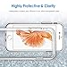 JETech Case for iPhone 6 Plus and iPhone 6s Plus 5.5-Inch, Non-Yellowing Shockproof Phone Bumper Cover, Anti-Scratch Clear Back (Clear)