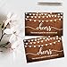 50 Free Drink Tickets, Rustic Drink Ticket Coupons for A Free Drink at Wedding Birthday Party,Drink Tickets for Events, Free Drink Tickets for Soft Drink,or Food Vouchers.