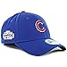 New Era Mens Chicago Cubs 9FORTY Adjustable 2016 World Series Baseball Hat Blue
