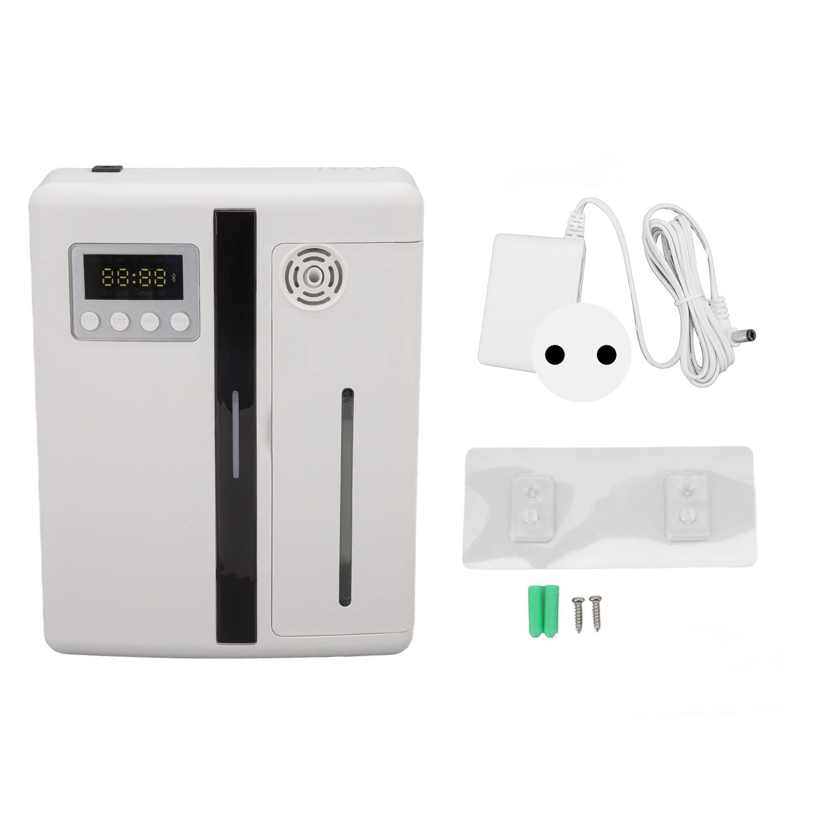 Asixxsix Smart Scent Air Machine,Difusor de Aceite Esencial sin Agua Profesional con Tecnología de Nebulización Máquina Difusora de Automática para Aceites Esenciales paraHabitaciones