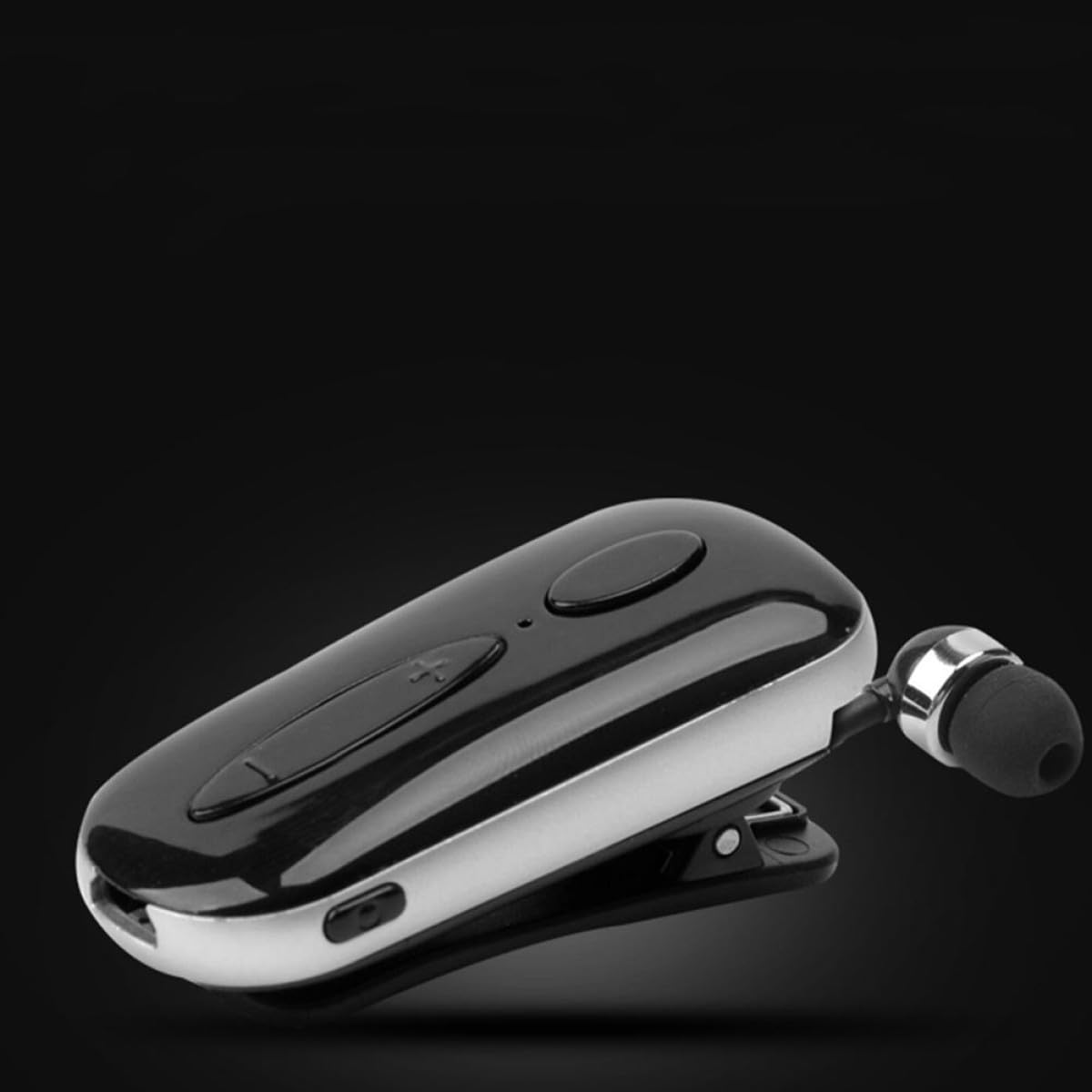 Cuffie wireless professionali con archetto ergonomico leggero e durevole per sport e telefonate nero