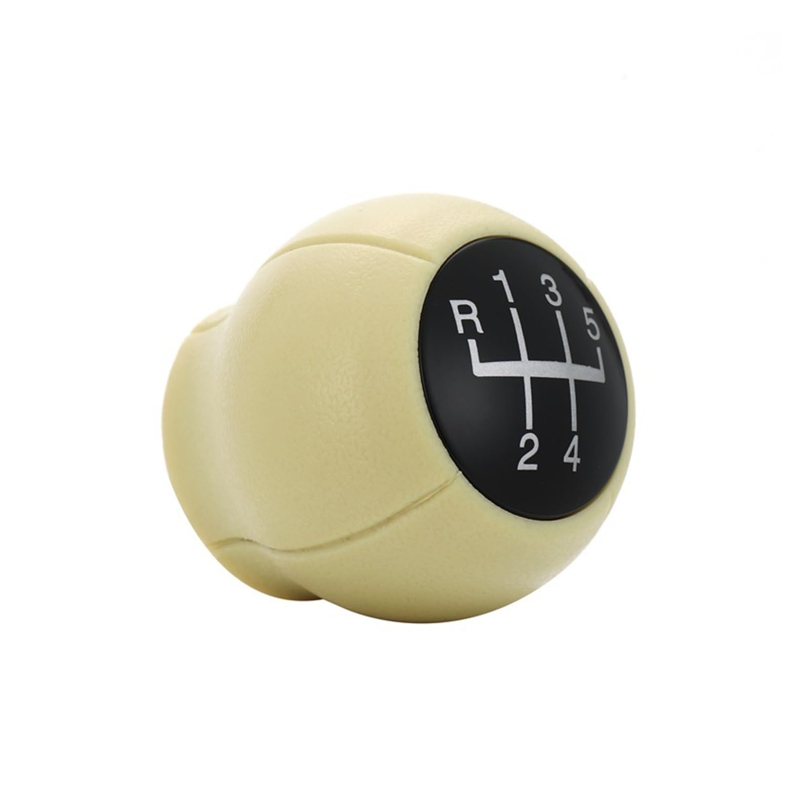 Aimazom Car Gear Shift Knob for Opel for Sintra A for Tigra A 1994-2005 5 Speed Manual Gear Shift Knob Handle for Modification and Replacement(A)