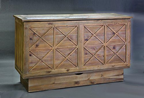 Arason Essex Creden-ZzZ Cabinet Bed | Natural