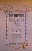 New Testament Scriptures for Singing 1556732422 Book Cover