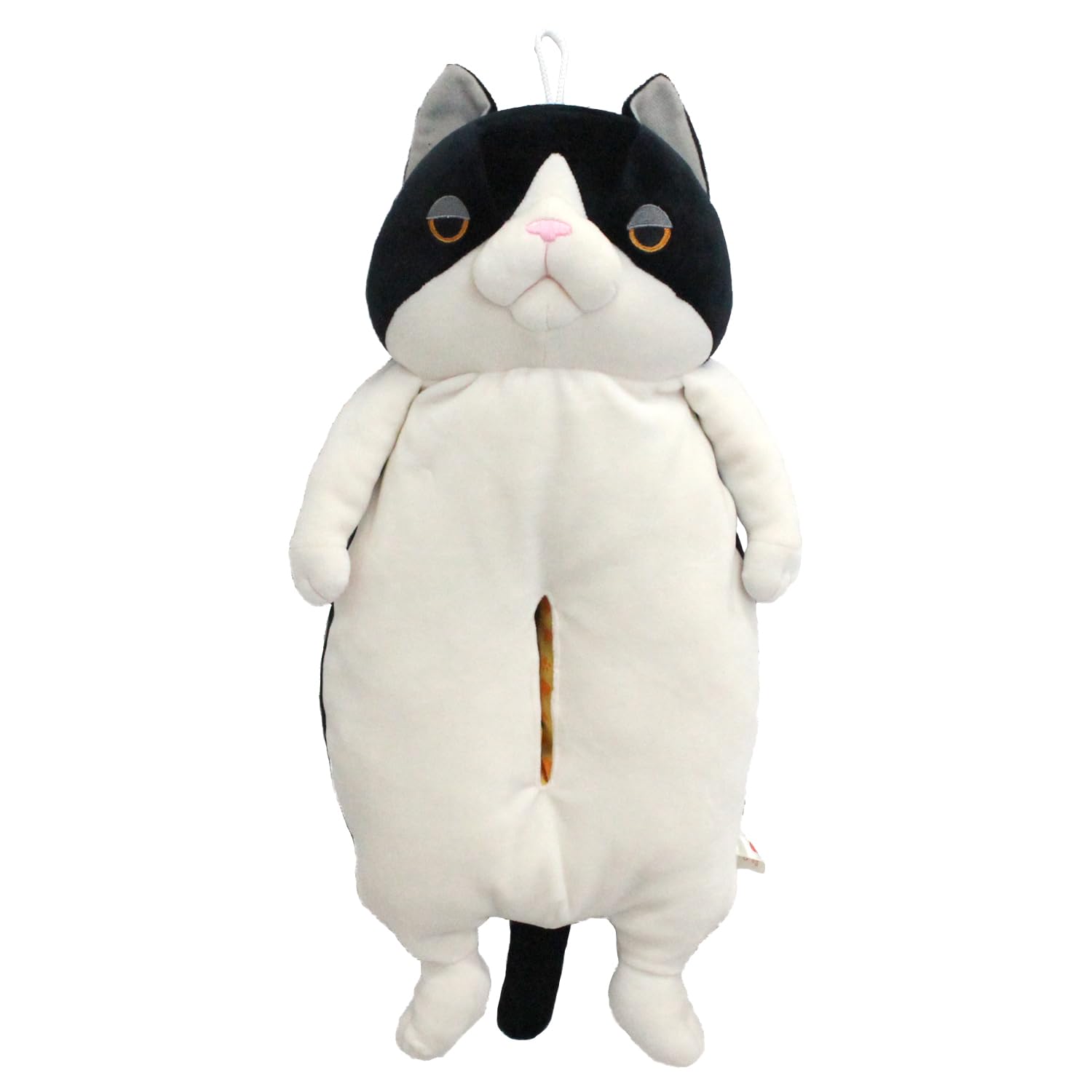 Amazon.co.jp: もちねこ BOXティッシュケース ハチワレ : ホーム