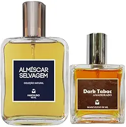 Perfume Masculino Almíscar 100ml + Dark Tabac 30ml Ed Espec