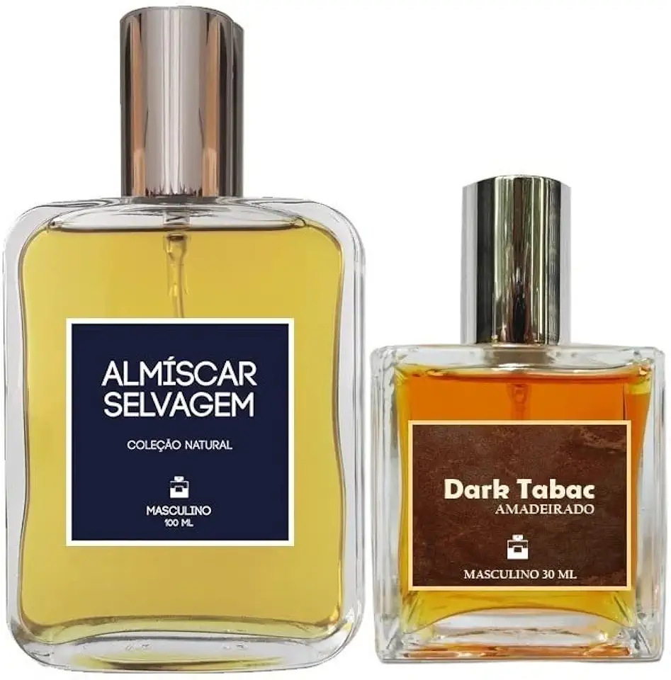 Perfume Masculino Almíscar 100ml + Dark Tabac 30ml Ed Espec
