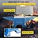 Single Horn Anvil 22Lbs Steel Anvil Blacksmith for Sale Forge Steel Tools W/Round and Square Hole and Equipment Anvil Rugged Blacksmith Jewelers Durable and Robust Metalsmith Tool