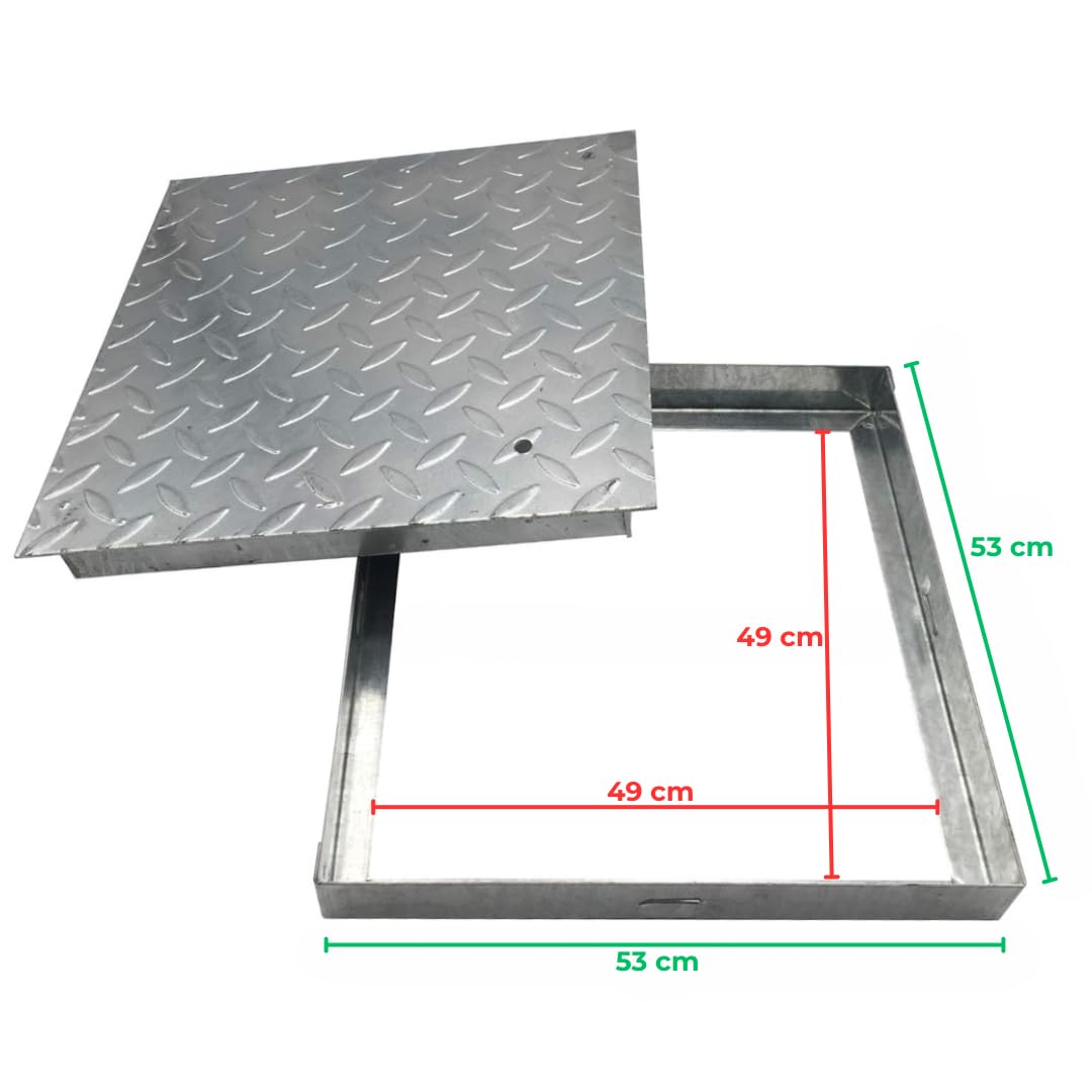 Schachtabdeckung Befahrbar Wasserfall Pool EINSIDE  Produktbild-Vorschau 8