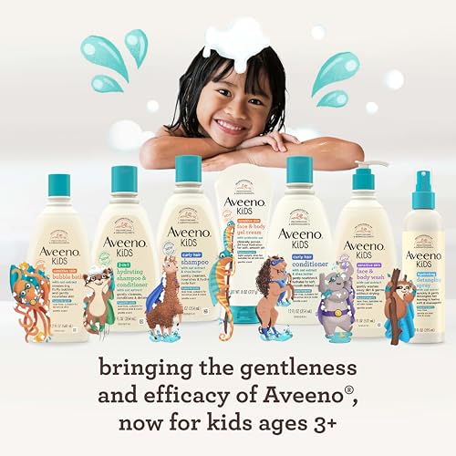 Image of Aveeno Kids Bubble Bath Sensitive Skin 19.2 Ounce
