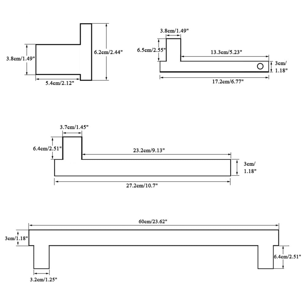 Türhaken Badezimmerhaken Badezimmer-Hardware-Set aus gebürstetem Nickel, Zubehör, Bademantelhaken, Handtuchhalter, Turm, Barregal, Seidenpapierhalter, Wandhalterung, einzelner Bademantelhaken, C(Color