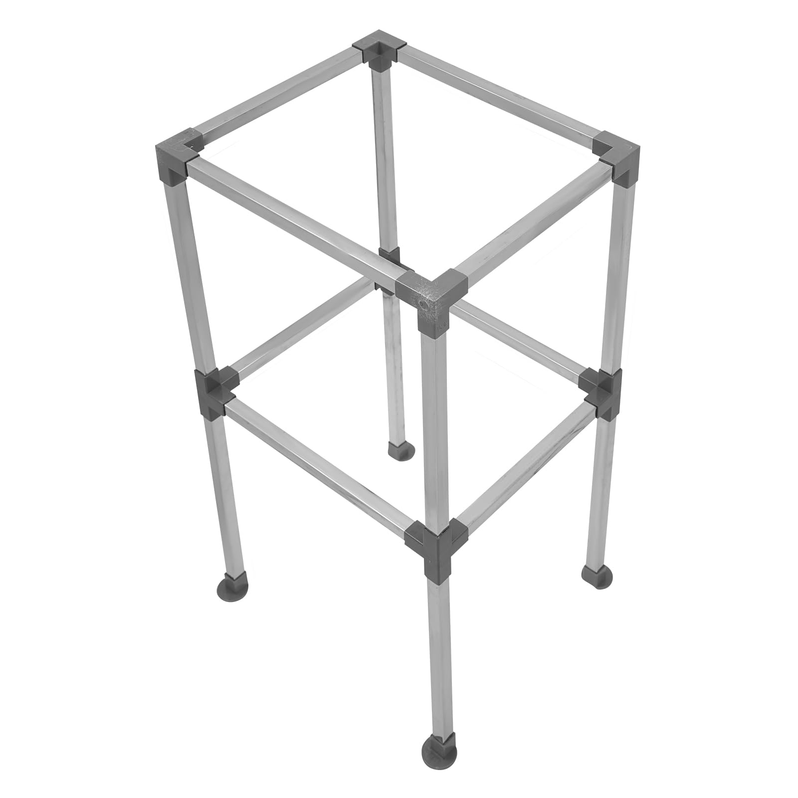 Lavabo de acero inoxidable para exteriores, fregadero móvil independiente, montaje rápido, fregadero de cocina comercial con grifo (42 x 37 x 75 cm)