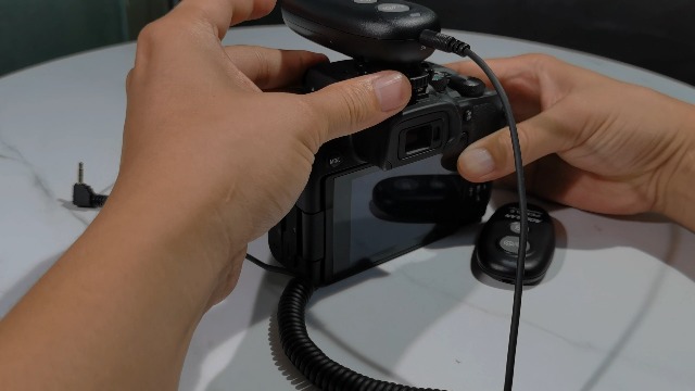 Cavo Otturatore Remoto Aodelan N10 Per Nikon Z7II, Z6II, Z6, Z5, D780, P1000 E Altri - Lunghezza 3 Piedi
