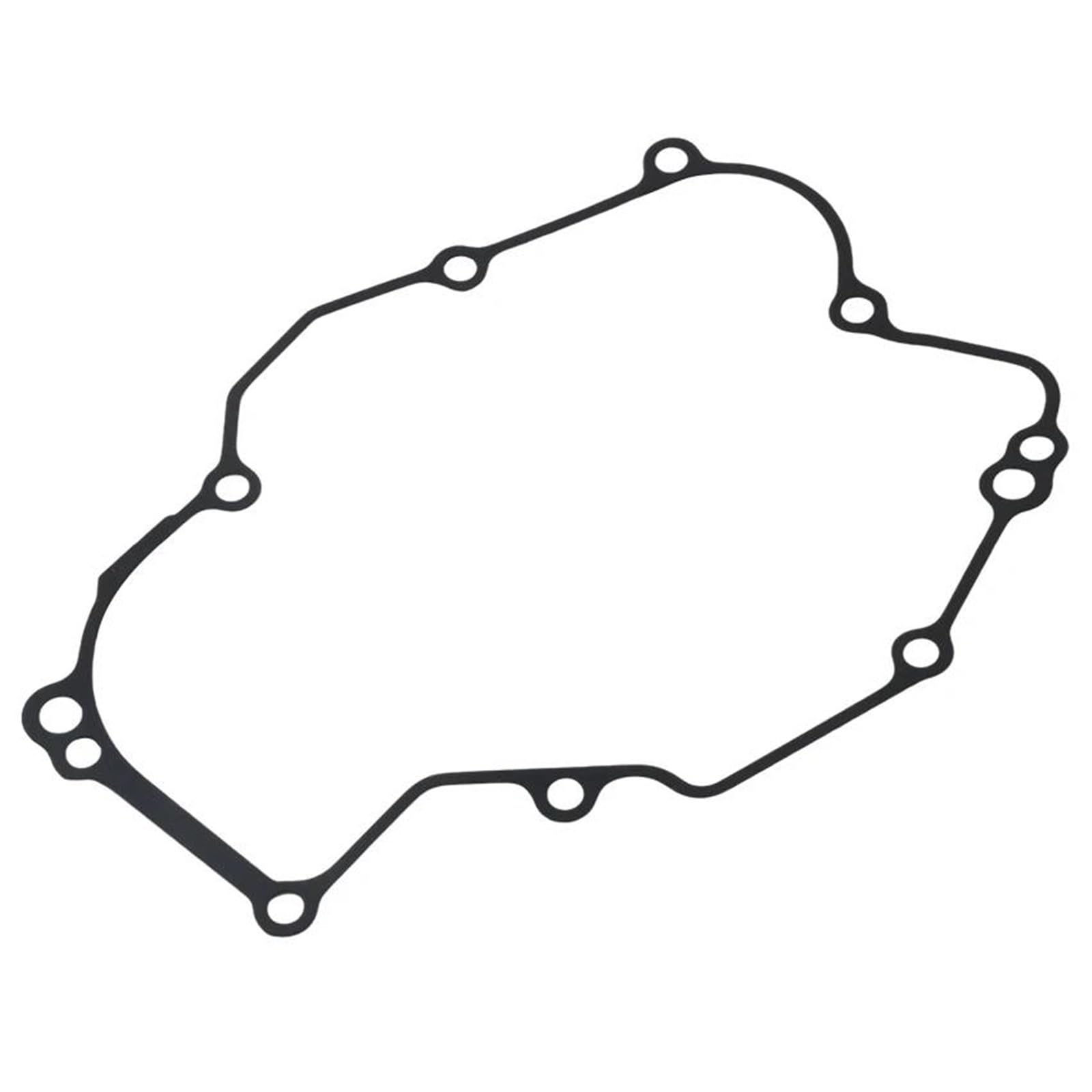 Joint stator Kawasaki KLX450R pour réparer une fuite d'huile de carter moteur gauche