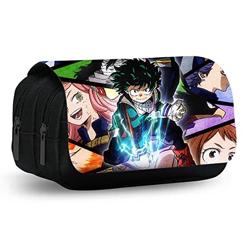 My Hero Academia Estuche de Lápices Gran Capacidad Bolsa Escolar