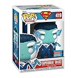 Funko Superman Blue Pop! Vinyl Figure - 2021 Convention Exclusive